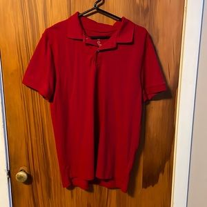 Goodfellow Red Polo